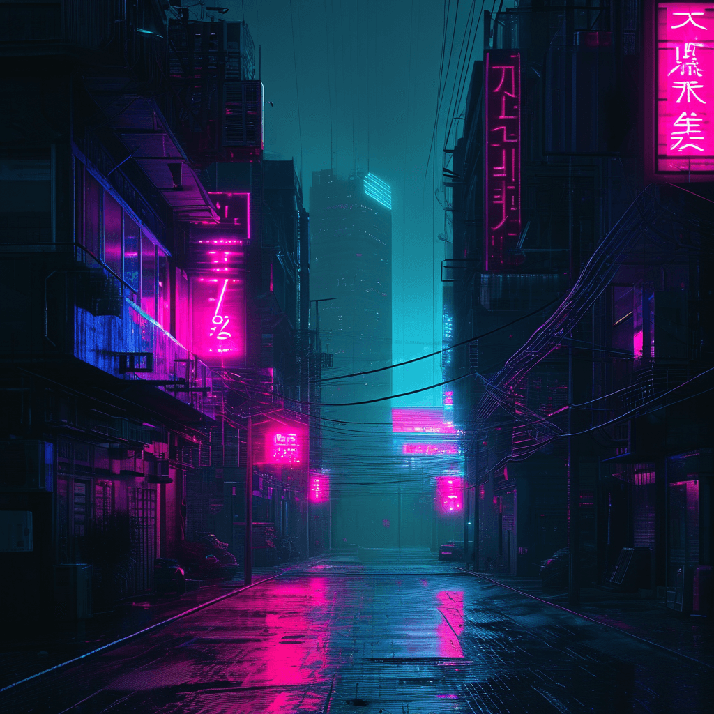 Neon Darkness