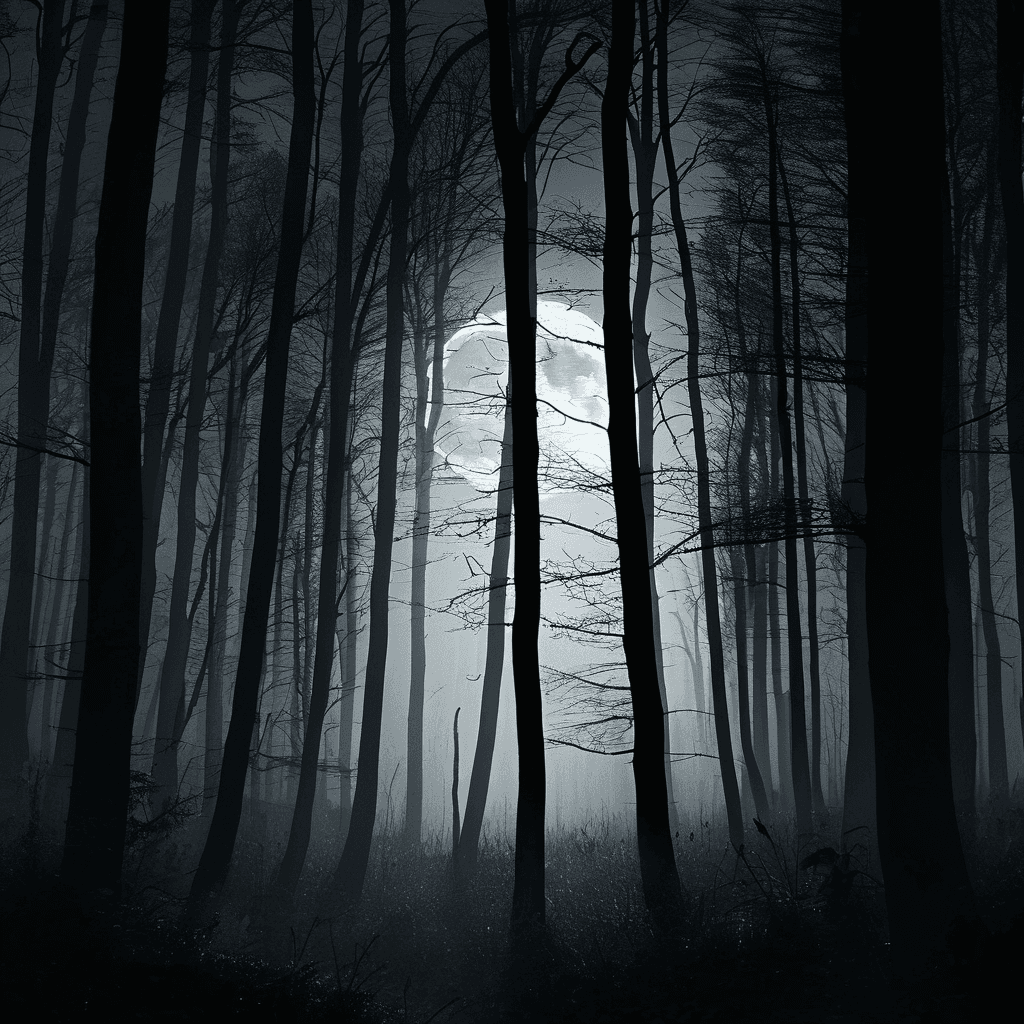 Night Forest